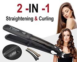 How to flat iron natural hair with ease. Want To Know More Click On The Image Affiliate Link Hairstylesformenandwomen Flat Iron Hair Styles Steam Straightener Hair Salon