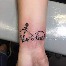 Check spelling or type a new query. Love Anchor Infinity Tattoo