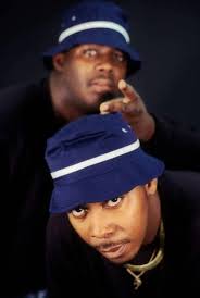 PARRISH SMITH AND Erick Sermon of the hip hop group EPMD appear a