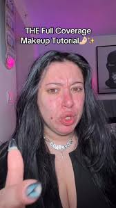 #makeuptutorial #fullcoverage #acneskin