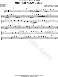Watch a mother knows worst 2020 online free and download a mother knows worst free online. Mother Knows Best From Tangled Sheet Music Flute Solo In Bb Major Download Print Sku Mn0146385