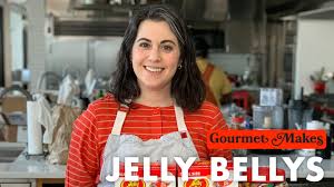 Sometimes you will see an activity at a fair where people are asked to guess how many jellybeans there are in a jar. Watch Pastry Chef Attempts To Make Gourmet Jelly Belly Jelly Beans Gourmet Makes Bon Appetit