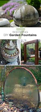 Looking for some cool ideas for diy fountains for the patio, backyard or porch? 10 Soothing Diy Garden Fountains The Garden Glove