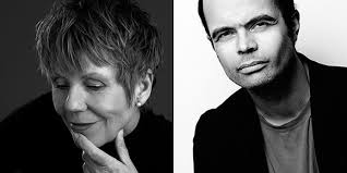 Hans Olav Lahlum and Karin Fossum