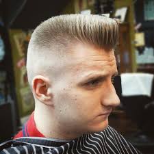Corte de cabello flat top. Flatad
