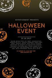 Halloween or hallowe'en (a contraction of all hallows' evening), also known as allhalloween, all hallows' eve, or all saints' eve, is a celebration observed in many countries on 31 october, the eve of the western christian feast of all hallows' day. Halloween Event Announcement Flyer Social Media Template Halloween Event Halloween Event Poster Event Flyer Templates