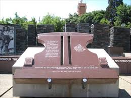 He was 12 at the time of his june 16 has been observed as a public holiday in south africa called 'youth day' since 1994. The Hector Pieterson Memorial Soweto South Africa Civil Rights Memorials On Waymarking Com