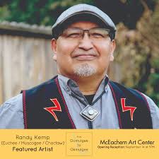 For Macon's bicentennial, McEachern Art Center highlights Muscogee (Creek)  history with contemporary art