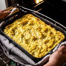 You will fold in very gently so you can pipe the mixture into mounds. Mashed Potato Casserole Cook S Country