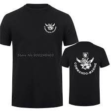 These combat divers were equipped with oxygen rebreathers, dry suits, handguns and grenades. Buy French Navy Special Forces Combat Swimmer Frogmen Commando Marine T Shirt Men Tees T Shirts Short Sleeve Tops Seetracker Malaysia