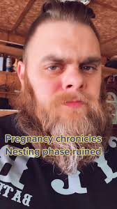 Getting close now #comedy #vikingdad #pregnancychronicles