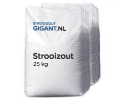 Strooizout en andere winterproducten | horta. 10 Zakken Strooizout A 25kg