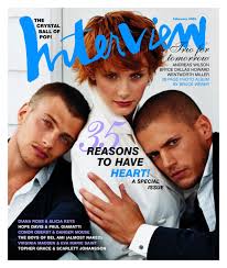 Wentworth Miller Bryce Dallas Howard Etc Interview Magazine 2005 Wentworth Miller Wentworth Dallas Howard