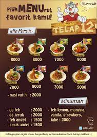 21+ contoh poster pendidikan lengkap dengan penjelasan & gambar menarik. 60 Contoh Desain Brosur Makanan Food Design Makanan Desain Menu