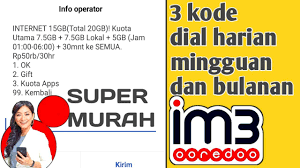 Dengan begitu, smartfren akan mengirimkan informasi status paket kuota unlimited yang sama seperti kode dial, melalui sms juga kita bisa melakukan request informasi jumlah dan status paket kuota unlimited smartfren yang dipakai. Kode Dial Kuota Murah Smartfren Kode Dial Tri Murah Paket Murah 3 Kuota Murah 3 Kode Umb Internet Murah Simpati