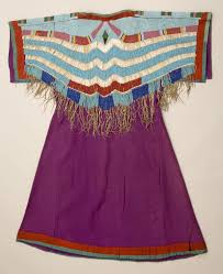 Dress C 1890s From Nez Perce National Historical Park Museum Collections Nepe 392 American Indian Clothing Native American Clothing Native American Dress