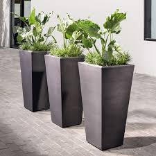 In this simple & fun tutorial i will show you how to transform a dull looking plant pot from the thrift store into a beautiful midcentury modern and west. Grooved Planters