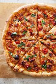 Pizza Margherita Fancified Everyday Annie Recipes Margherita Pizza Food