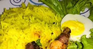 Ok, sedia akhir …dah siap nasi lemak dan. Namakucella Nasi Lemak Kuning Kedah Sedapnya