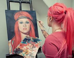 Splat Hair Dye Glam Bistro Coral Hair Color Coral Hair Bright Hair Colors