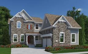 Carlton Elevation A Bridgemore Village Thompson S Station Tn New House Plans New Home Communities New Homes