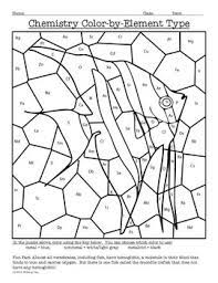 Maybe you would like to learn more about one of these? Chemistry Puzzle Color By Element Type Metal Nonmetal Metalloid
