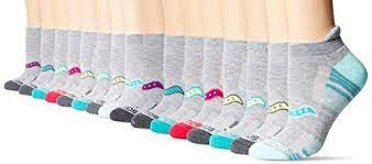 Saucony Women S 8 Pair Performance No Show Sport Socks Saucony Women Sport Socks Online Fashion Stores