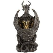 A fabulous wall lamp created for an outdoor use. Dragon Lamps Lighting For The Home Medieval Collectibles