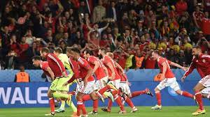Austragung des turniers, fand vom 10. Fussball Em 2016 Em Neuling Wales Haut Favorit Belgien Raus Fussball Stuttgarter Zeitung