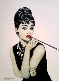 Signup for free weekly drawing tutorials please enter your email address receive free weekly tutorial in your email. Audrey Hepburn Painting By Tatjana Grigorjeva Saatchi Art