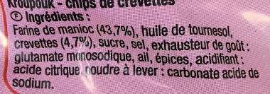 Chips De Crevettes Carrefour 70 G