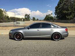 2006 Audi A6 C6 With A Set Of Hre 549r Auto Motos