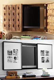 Dabei kann das gemeinsame kochen viel spaß machen. 9 Fernseher Verstecken Ideen Fernseher Verstecken Versteckter Fernseher Fernseher