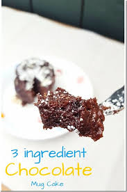 Maybe you would like to learn more about one of these? 3 Ingredient Chocolate Mug Cake Run Eat Repeat