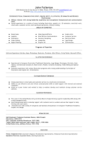resume johnee fullerton's art portfolio