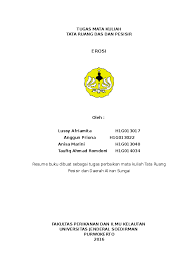 Template resume yang boleh diedit dalam word, ai, eps, in design dan psd. Doc Resume Buku Erosi Taufiq Ahmad Romdoni Academia Edu