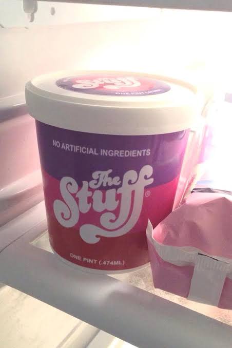 The Stuff Movie Replica Prop Tub RARE - Etsy