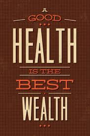 Health Is Wealth Hey Prints Heath Quotes Wealth Quotes Health