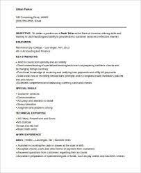 Free 7 No Experience Resume Samples In Ms Word Pdf