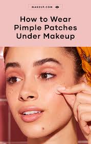 Not only do they keep us from picking at our skin, but they also help shrink budding bumps by absorbing excess fluid from the area. How To Wear Pimple Patches Under Makeup Makeup Com By L Oreal How To Hide Pimples Skin Care Myths Pimples
