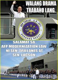 Former president pnoy and his afp modernization program boost our philippine military. Anti Vovo Another Oustanding Project By Pnoy Facebook