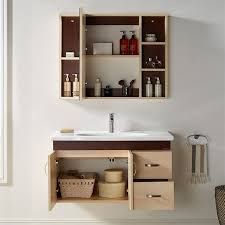 So you just need to measure the exact width. Latest Navy Blue Bathroom Vanity Supply Y R Building Material Co Ltd