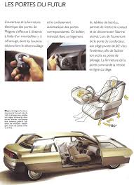 1988 Renault Megane Concept Car Concept Cars Renault Megane Concept