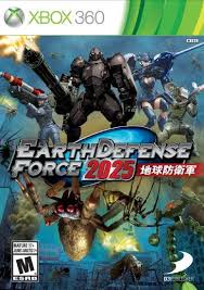 Amazon Com Earth Defense Force 2025 Xbox 360 Video Games Earth Defense Force Xbox Earth Defense Force 2025