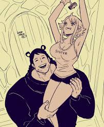 bartholomew kuma, ginny (one piece), one piece, 1boy, 1girl, smile - Image  View - | Gelbooru - Anime Art & Hentai Gallery - Free to Explore