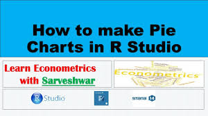 how to make pie charts in r studio