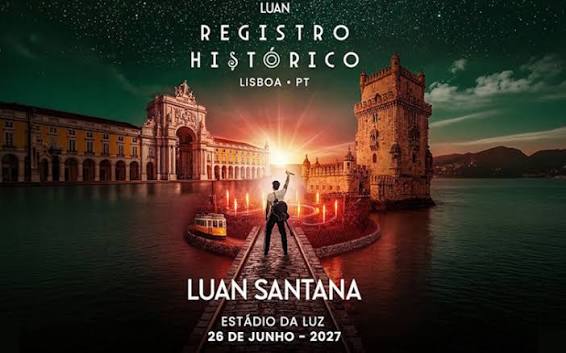 LUAN SANTANA – REGISTRO HISTÓRICO