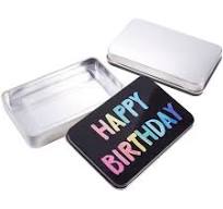 Amazon.com: Juvale Small Tin Containers for Gift Cards ...
