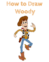 Baby dolls, doll clothes, doll furniture, doll houses How To Draw Sheriff Woody How To Draw Easy