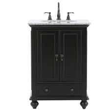 Black Bathroom Vanity With Sink Home Decorators Collection Newport 25 In Vanity In Black With Granite Vanity Top In Gray Granite Vanity Tops Black Vanity Bathroom Home Depot Bathroom Vanity